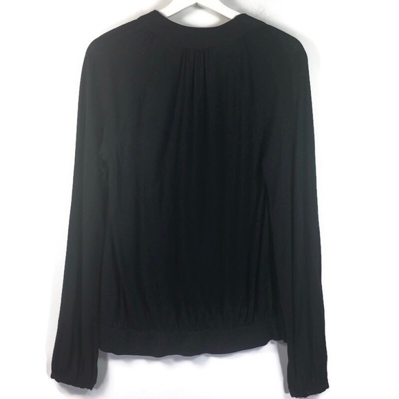 Bundle relist Anthropologie Meadow Rue front tie knit top - Picture 4 of 10